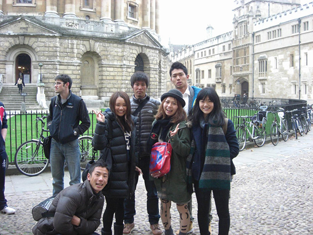 Oxford大学図書館